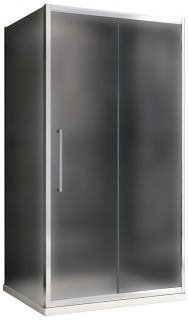 Душевой уголок ABBER Schwarzer Diamant AG30160MH-S90M 160x90см хром